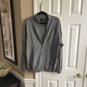 J Crew Full Zip Sweater